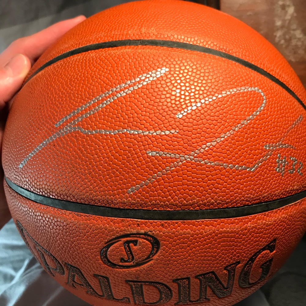 Jimmer Fredette Signed NBA Spalding Basketball